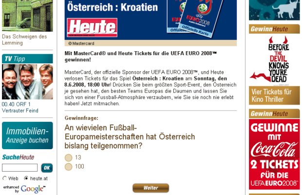 heutegewinnspiel